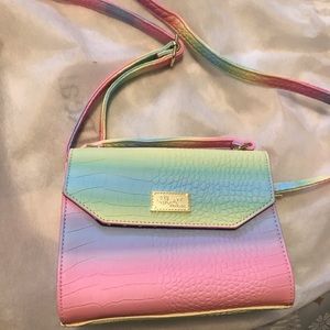 Betsey Johnson Rainbow Crossbody